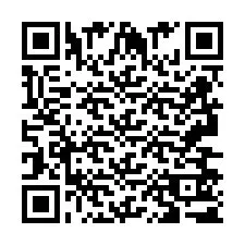 QR-koodi puhelinnumerolle +2693651729