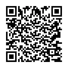 Codice QR per il numero di telefono +2693651731