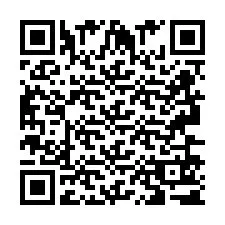 Codice QR per il numero di telefono +2693651742