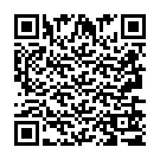 Código QR para número de teléfono +2693651744