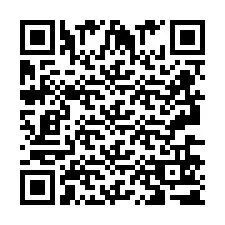 QR код за телефонен номер +2693651750