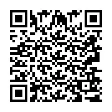 QR kód a telefonszámhoz +2693651758