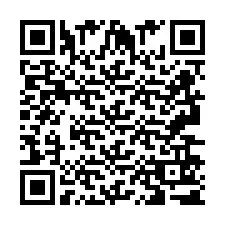 QR-код для номера телефона +2693651759