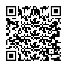 QR-koodi puhelinnumerolle +2693651772