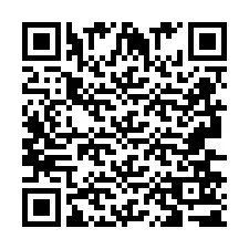 QR Code pour le numéro de téléphone +2693651777