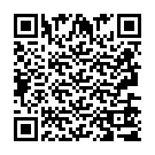 QR kód a telefonszámhoz +2693651780