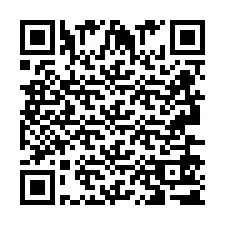 QR-code voor telefoonnummer +2693651786