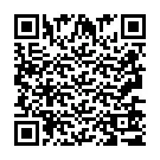 QR-koodi puhelinnumerolle +2693651791