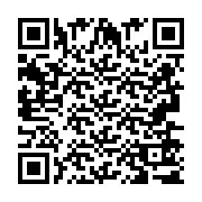 Código QR para número de telefone +2693651797