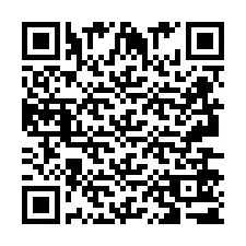 QR-koodi puhelinnumerolle +2693651798