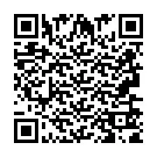 Código QR para número de telefone +2693651807