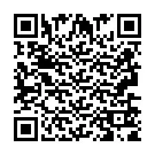 QR-код для номера телефона +2693651815