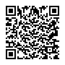 QR код за телефонен номер +2693651819