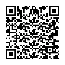 QR-код для номера телефона +2693651826