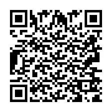 QR-код для номера телефона +2693651829