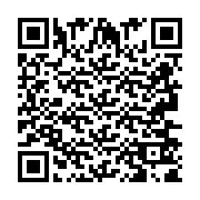 QR код за телефонен номер +2693651836