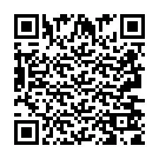 QR код за телефонен номер +2693651838