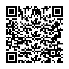 QR-Code für Telefonnummer +2693651856