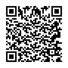 Código QR para número de teléfono +2693651865