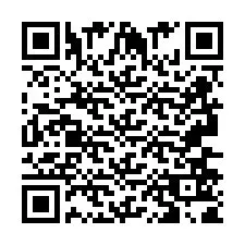 Código QR para número de teléfono +2693651873