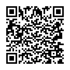 Código QR para número de telefone +2693651874