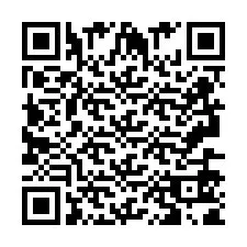 QR-code voor telefoonnummer +2693651881