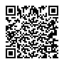 Kod QR dla numeru telefonu +2693651893