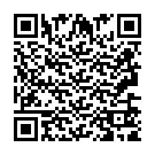 QR-код для номера телефона +2693651901