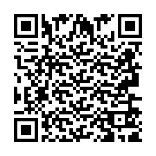 Kod QR dla numeru telefonu +2693651906