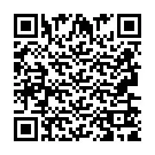 Kode QR untuk nomor Telepon +2693651907