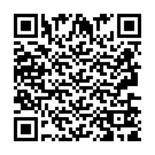 QR код за телефонен номер +2693651910