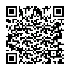 QR-koodi puhelinnumerolle +2693651912