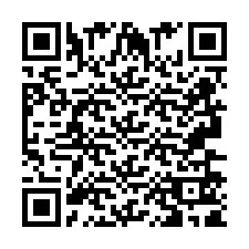 Código QR para número de telefone +2693651913