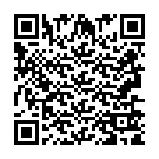 Código QR para número de telefone +2693651915