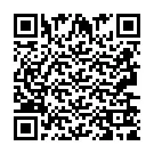 QR kód a telefonszámhoz +2693651919