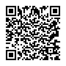 QR Code สำหรับหมายเลขโทรศัพท์ +2693651921