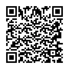 QR код за телефонен номер +2693651922