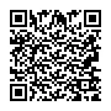 QR код за телефонен номер +2693651927