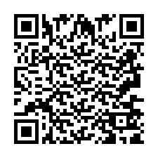 QR Code pour le numéro de téléphone +2693651931