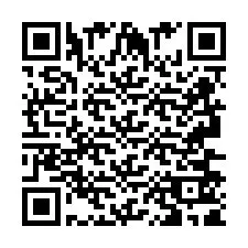 Kod QR dla numeru telefonu +2693651936