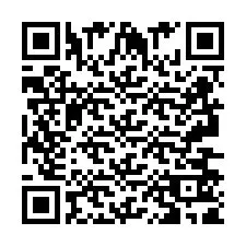 Kod QR dla numeru telefonu +2693651938