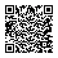 QR-koodi puhelinnumerolle +2693651939