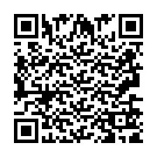 Kode QR untuk nomor Telepon +2693651941