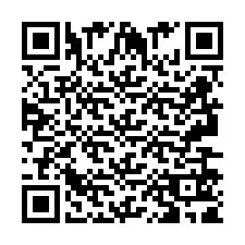 QR-code voor telefoonnummer +2693651948