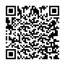 QR код за телефонен номер +2693651952