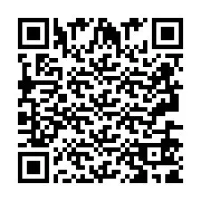 QR Code pour le numéro de téléphone +2693651980