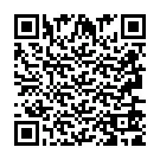 Kode QR untuk nomor Telepon +2693651982