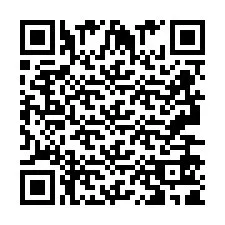 QR-koodi puhelinnumerolle +2693651989