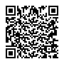 QR код за телефонен номер +2693651992