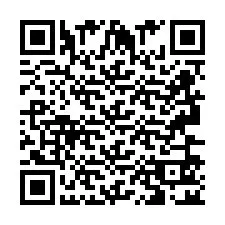 Codice QR per il numero di telefono +2693652002